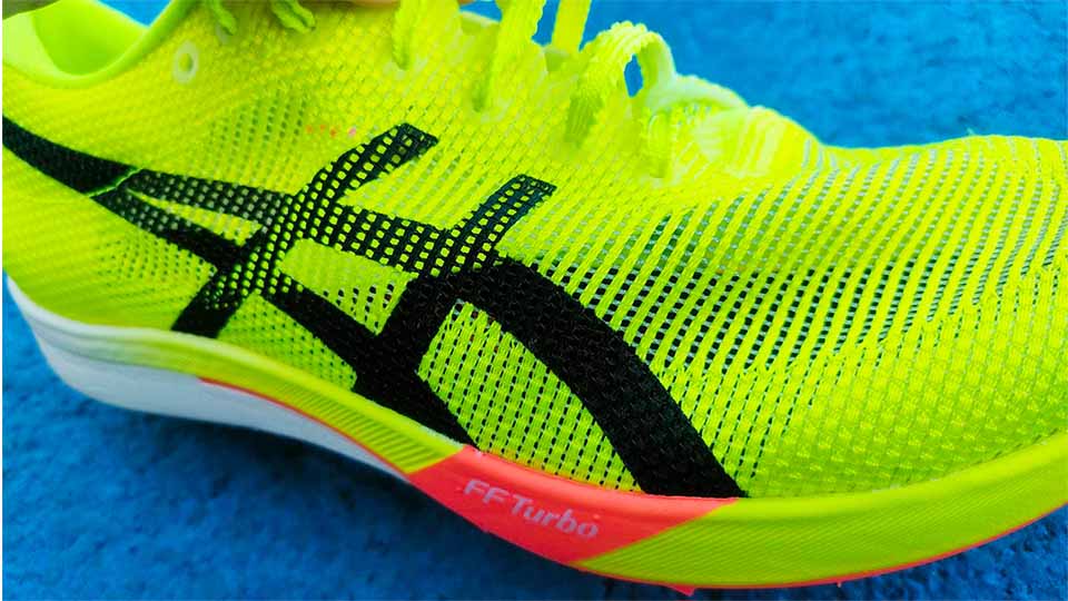 Asics】メタスピードLD2 レビュー│1500mで使用！ドラゴンフライとの差