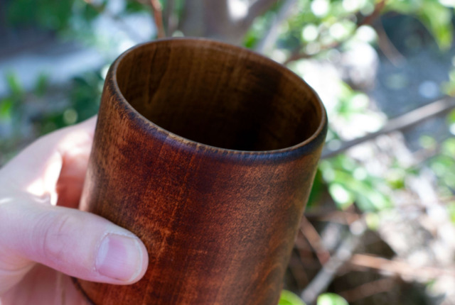 NODATE mug 透き漆 | 商品一覧 | 地域文化商社 うなぎの寝床