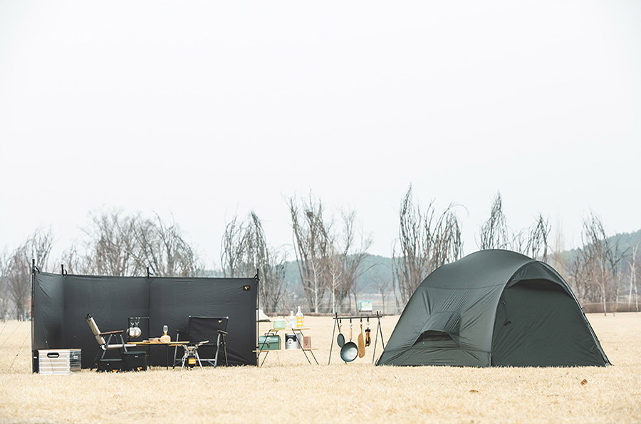 MINIMAL WORKS (ミニマルワークス)ULTARI / 横幕 陣幕 アイボリー