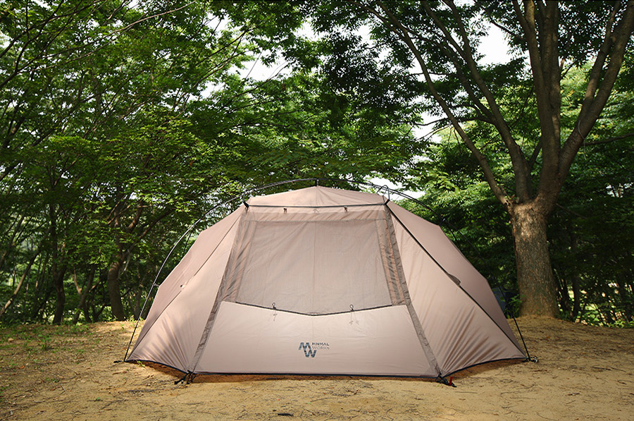 MINIMAL WORKS (ミニマルワークス)GLAMOUR SHELTER D PLUS DOOR