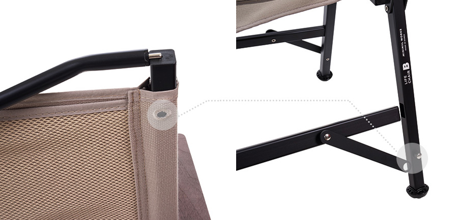 MINIMAL WORKS (ミニマルワークス) LIFE CHAIR B / ファニチャー