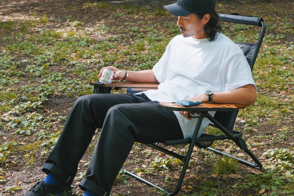 AS2OVのローバーチェアをオプションでカスタム | アウトドア・キャンプ