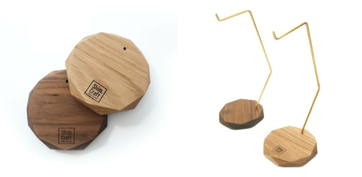 極美品】Shim.Craft ランタンハンガー IGAIGA ウォルナット 極美品