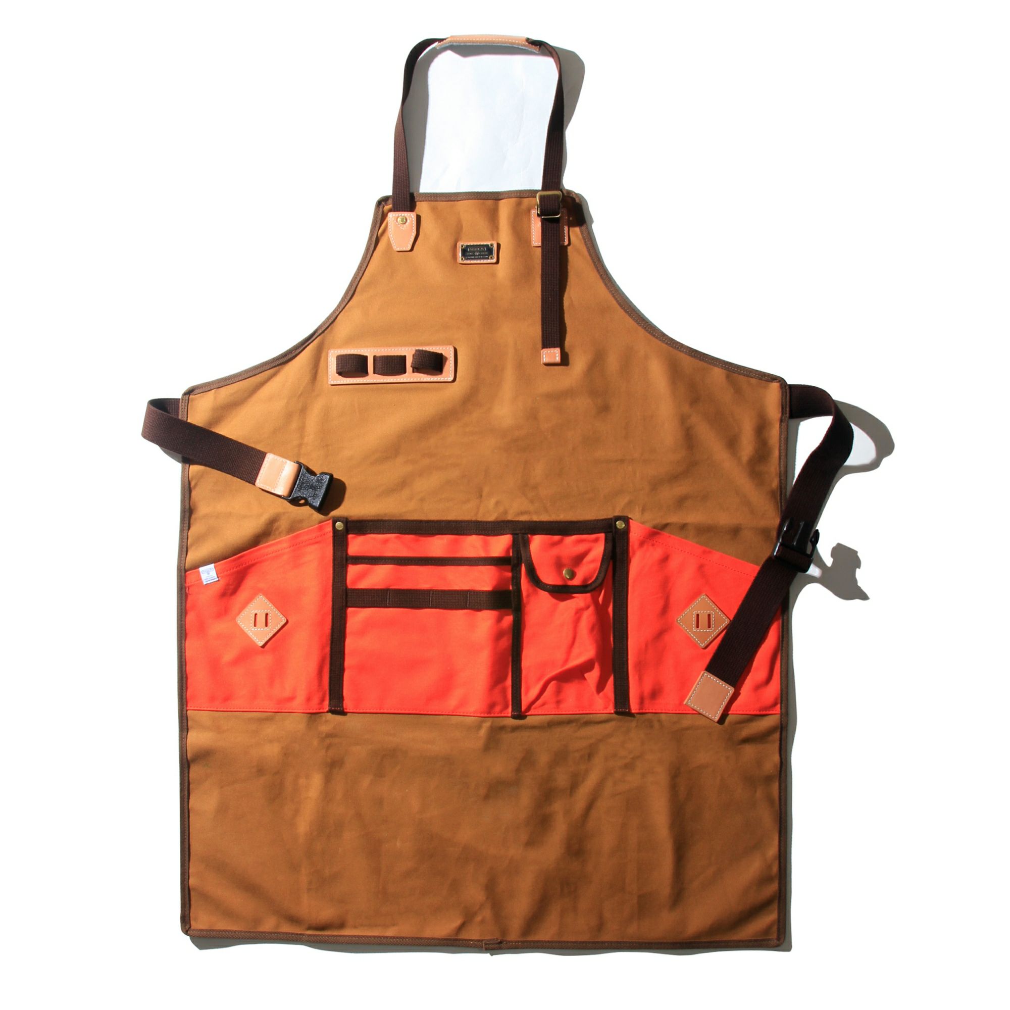 AS2OV (アッソブ) CANVAS APRON L - キャンバスエプロン Lサイズ