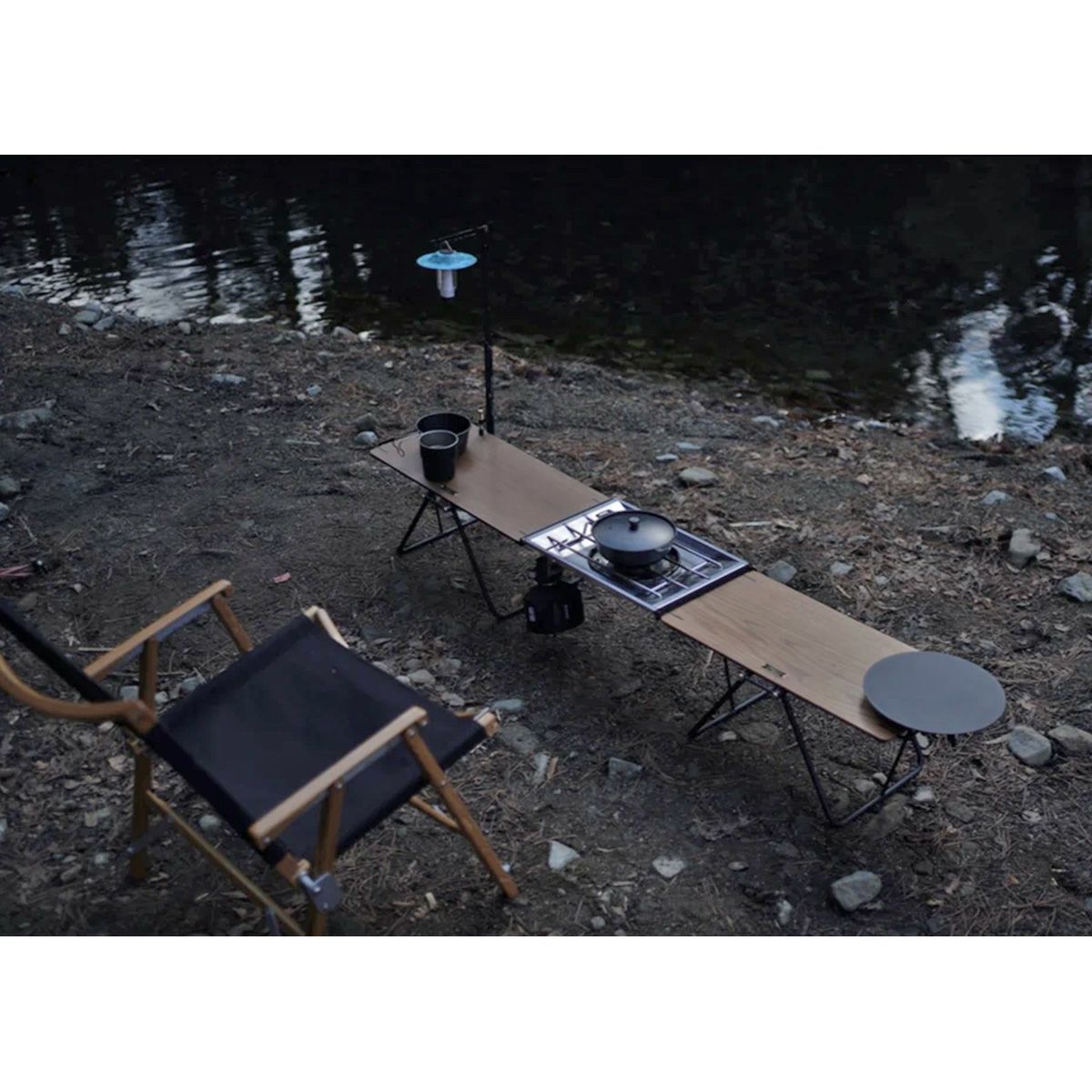 ネルデザインワークス×ノデルデザインButterfly table Mサイズ ネル
