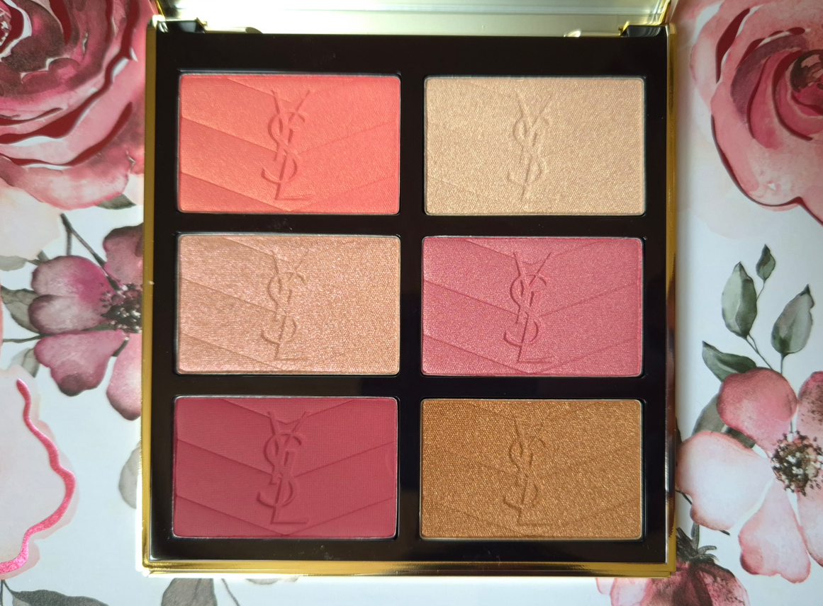 YSL All Hours Couture Face Palette in Golden Oasis – Lili's Beauty