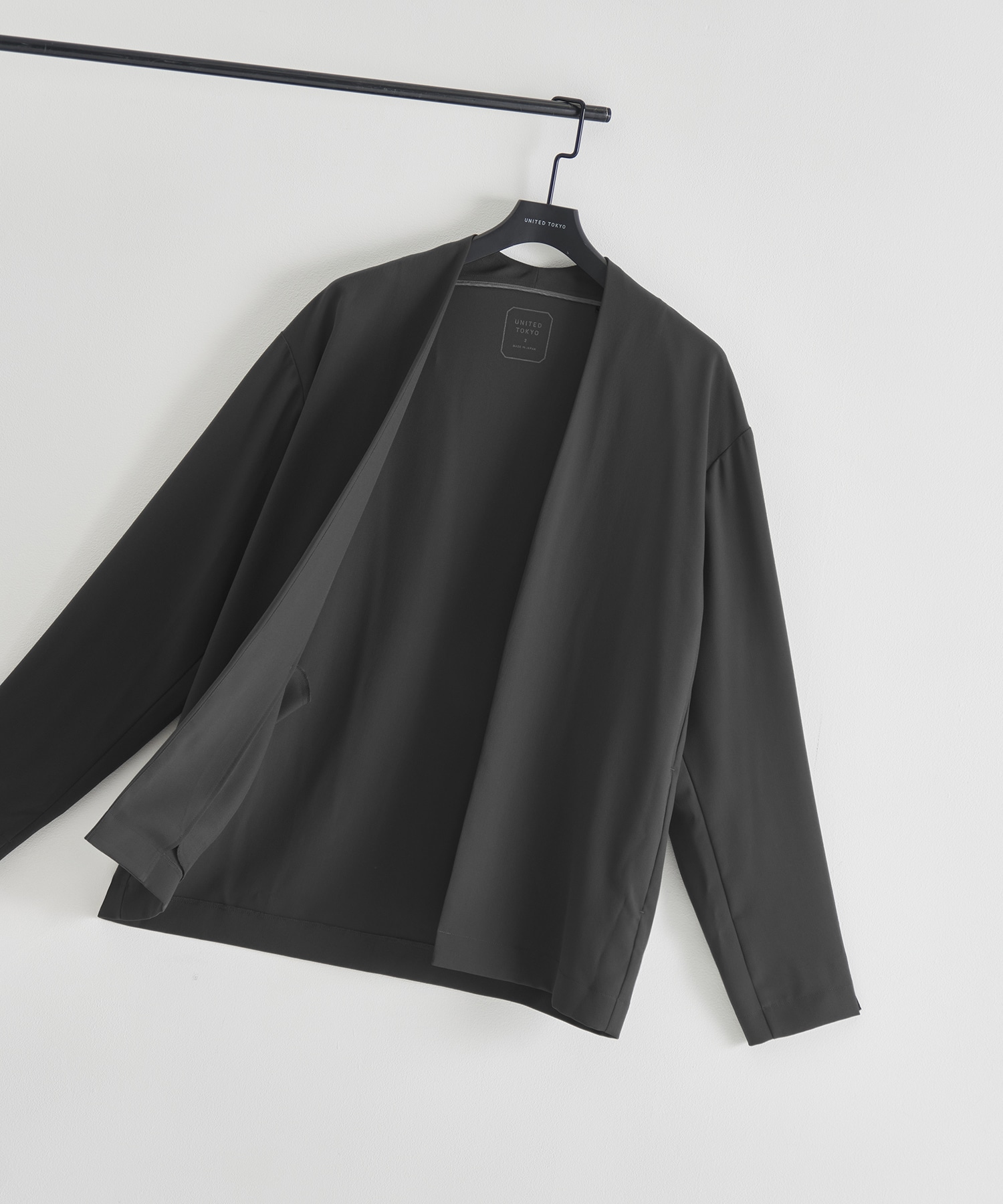 Summer Dry Air カーディガン(1 DARK GREY): : メンズ｜UNITED TOKYO