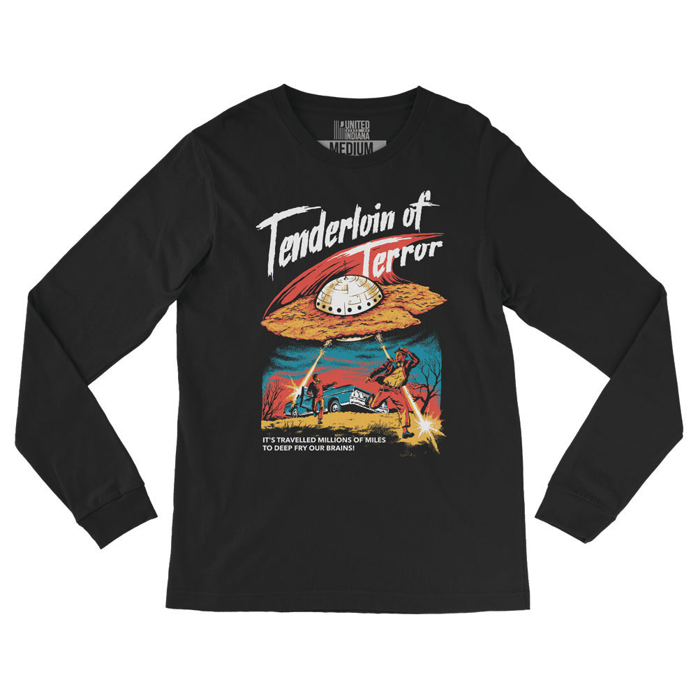 Tenderloin of Terror Long Sleeve Tee – United State of Indiana