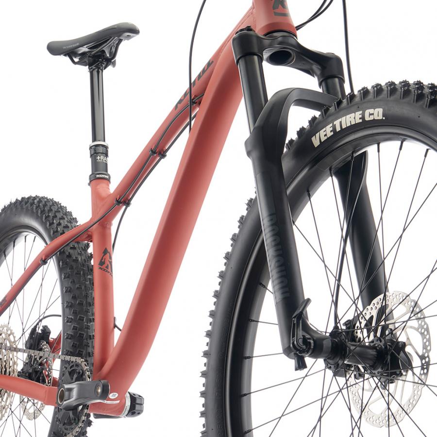 Kona Big Honzo DL 27.5 MTB Bike (Red) | United By Cycling
