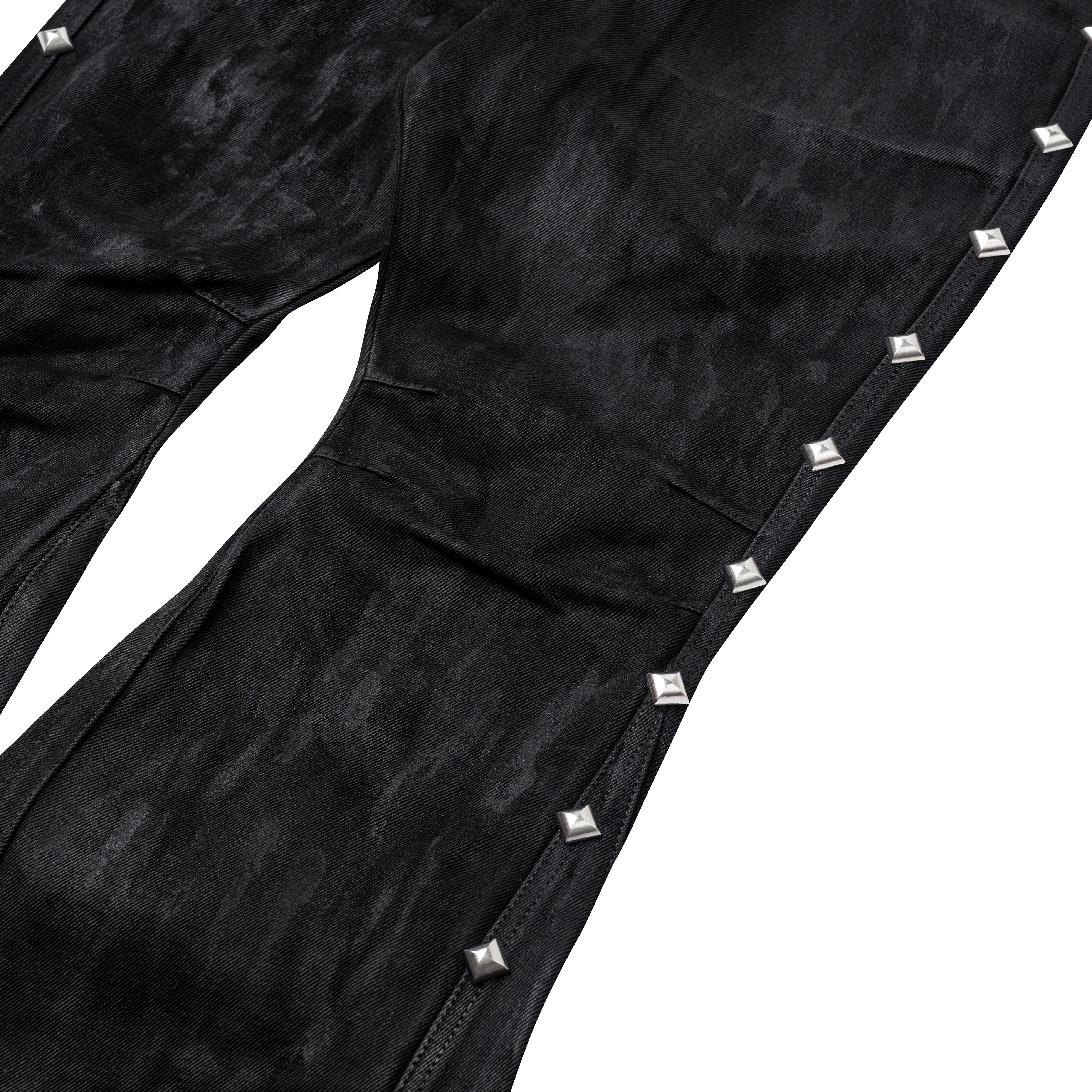 Egypt Coated Flare Pants – UNIZ