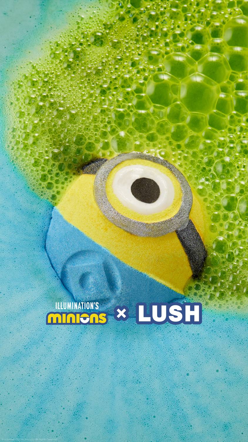 ミニオンズ バスボム | LUSH