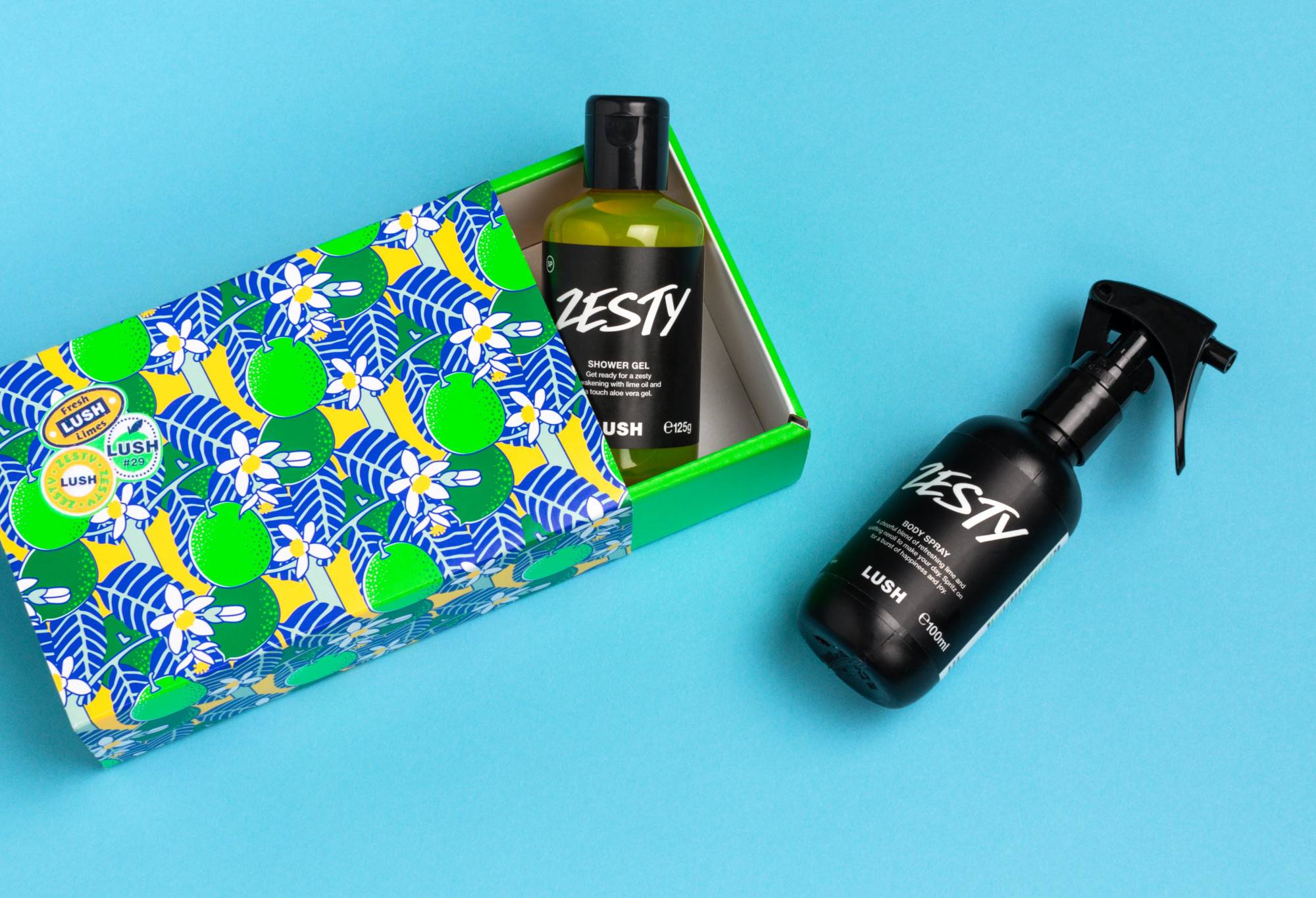 ゼスティ ボディスプレー ギフト | LUSH