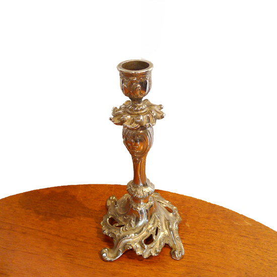 アンティーク 燭台 キャンドルホルダー 2台セット（ucs1009