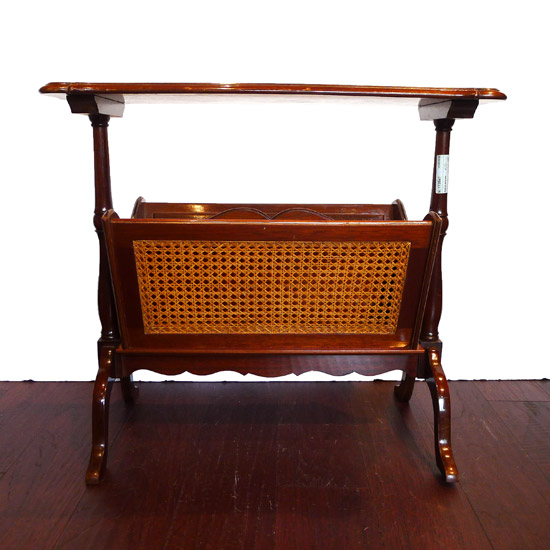 アンティークマガジンラック - アンティーク家具・雑貨専門店 unikk