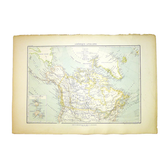 アンティーク地図・ポスター - アンティーク家具・雑貨専門店 unikk