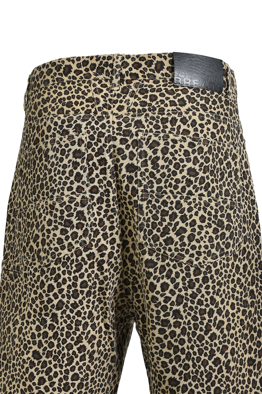 BREATH - ブレス】 X JEANS LEOPARD SHORTS / LEOPARD (ショーツ