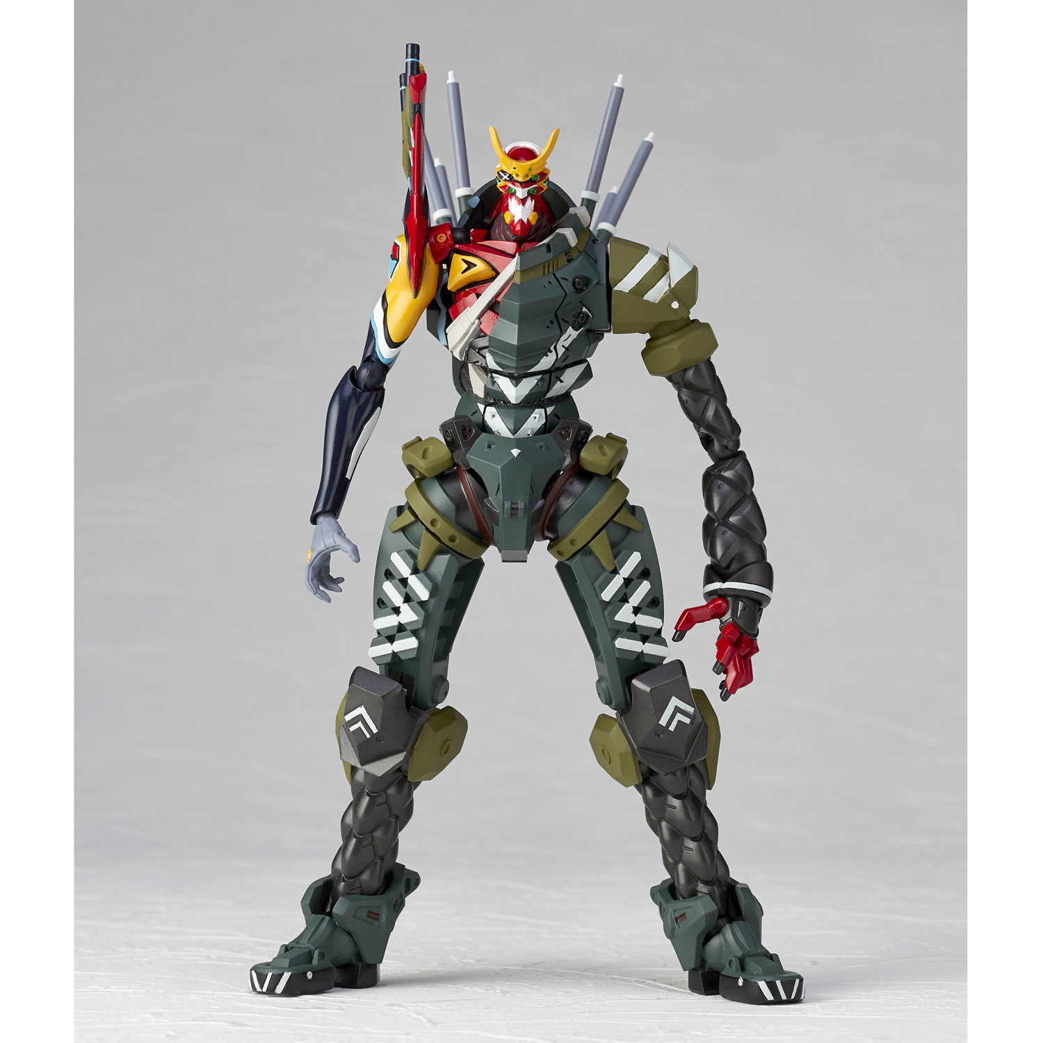 リボルテック EVANGELION EVOLUTION エヴァンゲリオン 新2号機α|海洋堂
