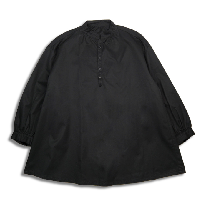 ポータークラシック PC-027-1815 GABARDINE STAND COLLAR LONG SMOCK