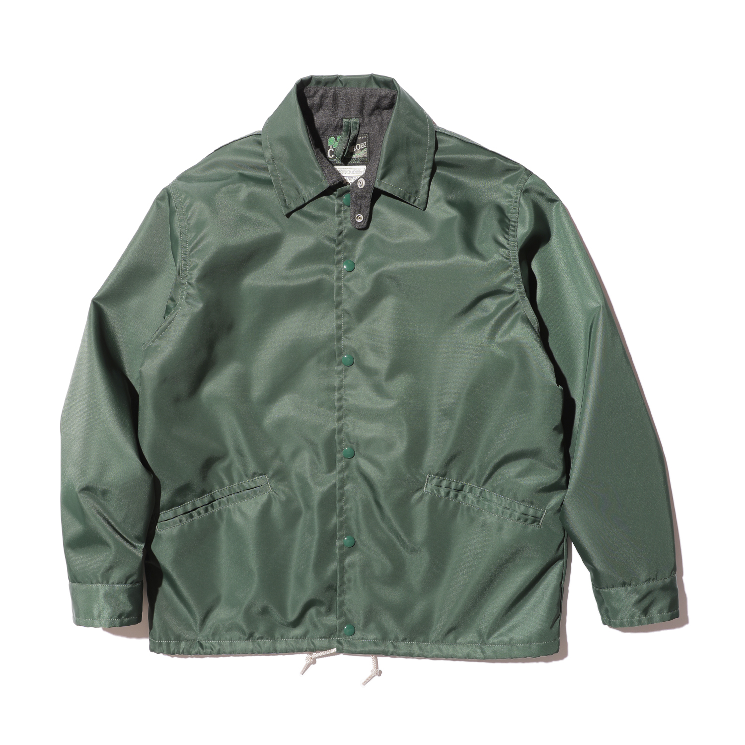 Moosehead Coach Jacket ﾑｰｽﾍｯﾄﾞ・ｺｰﾁｼﾞｬｹｯﾄ:Pine Green | ユニーク