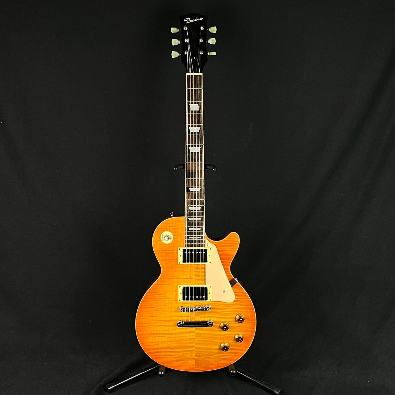Bacchus Line Road レスポール エレキギター 弦楽器 Bacchus Line Road