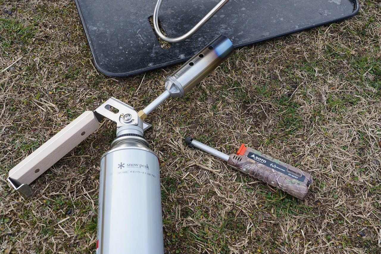 動画解説付き】スノーピーク『フォールディングトーチ』徹底レビュー