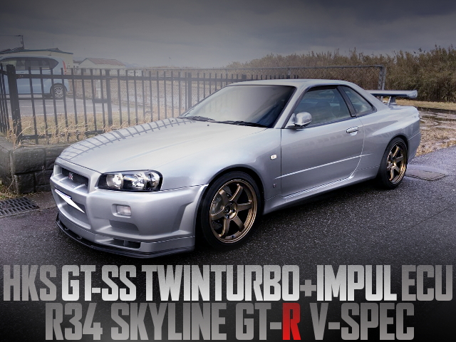 ☆超希少 IMPUL インパル R34 GT-R 他 アルミホイール カタログ Impul
