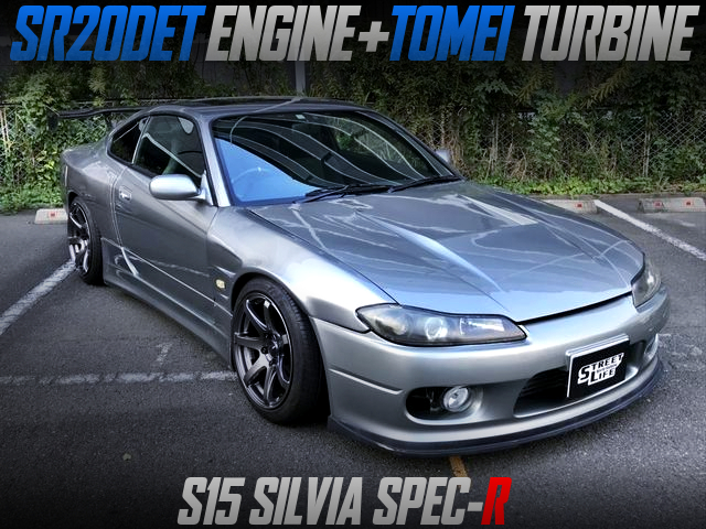 SR20DET＆東名タービン!前後ワイドフェンダー!S15日産シルビアスペック