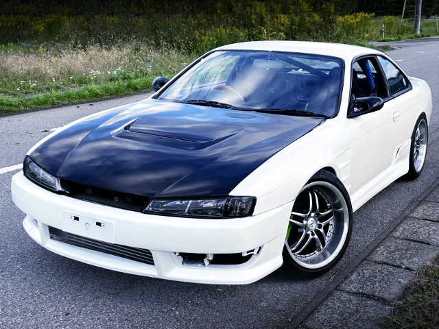 SR20改HKS製GT-RSタービン!HKS金プロ＆現車セッティング!後期フェイス