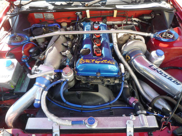 450馬力!SR20改2.2L化!TD06-25Gタービン!LINKクロフネ制御!WPC加工済OS