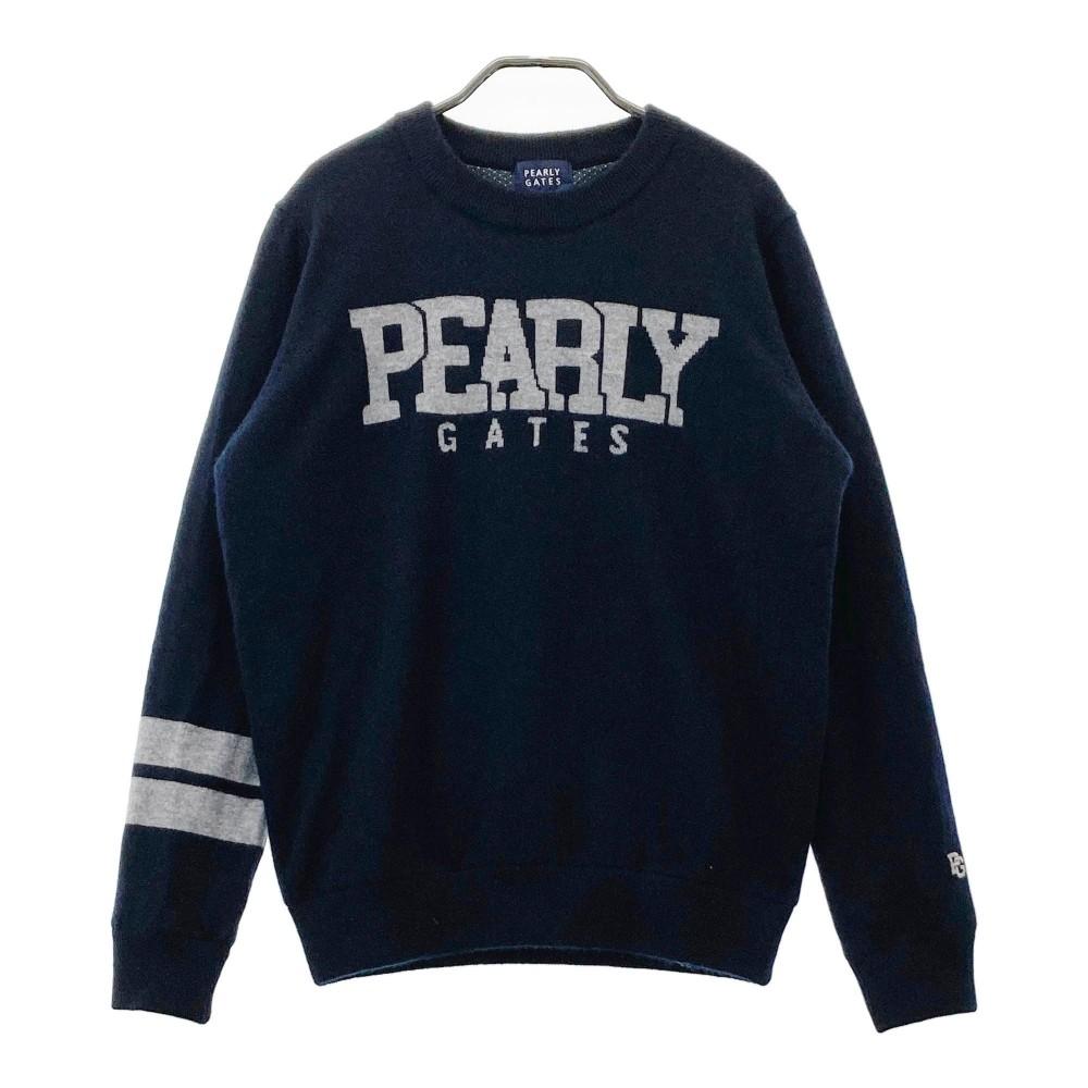 PEARLY GATES パーリーゲイツ 2023年モデル ニットセーター 裏地付き