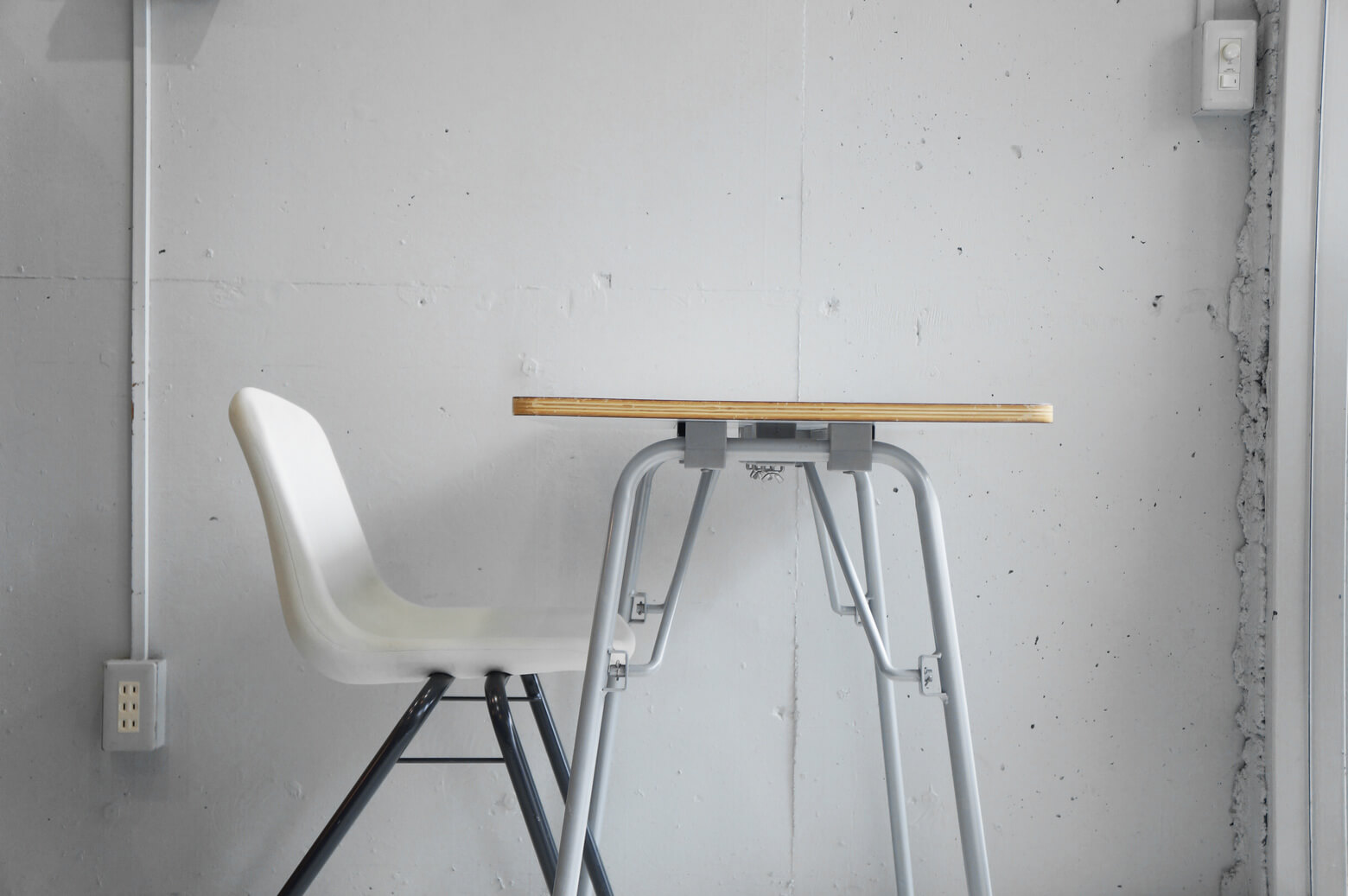 MUJI Folding table / 無印良品 折りたたみテーブル 廃盤 | FURUICHI/古一