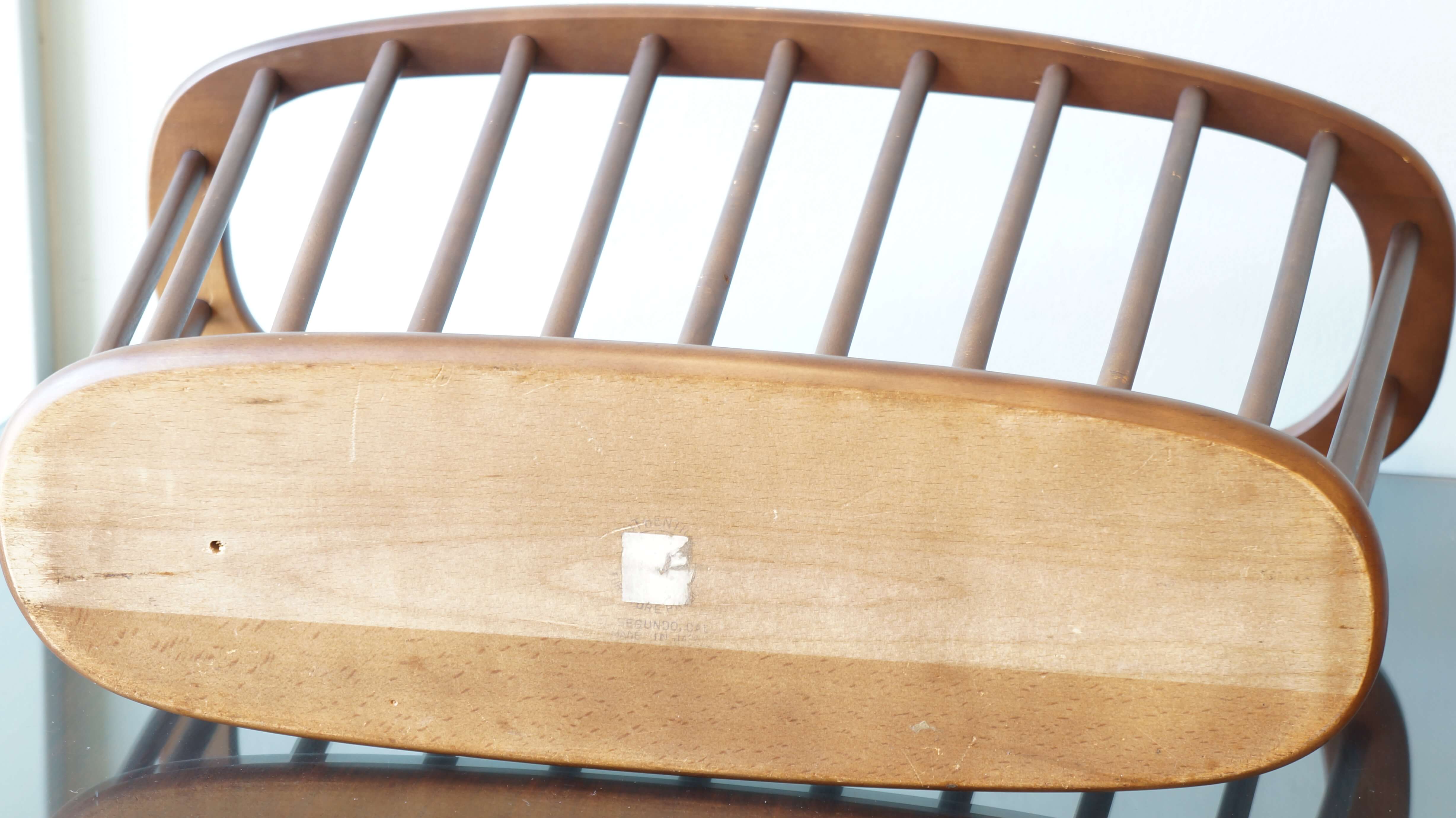 Hida Sangyo Magazine Rack/飛騨産業 マガジンラック キツツキマーク