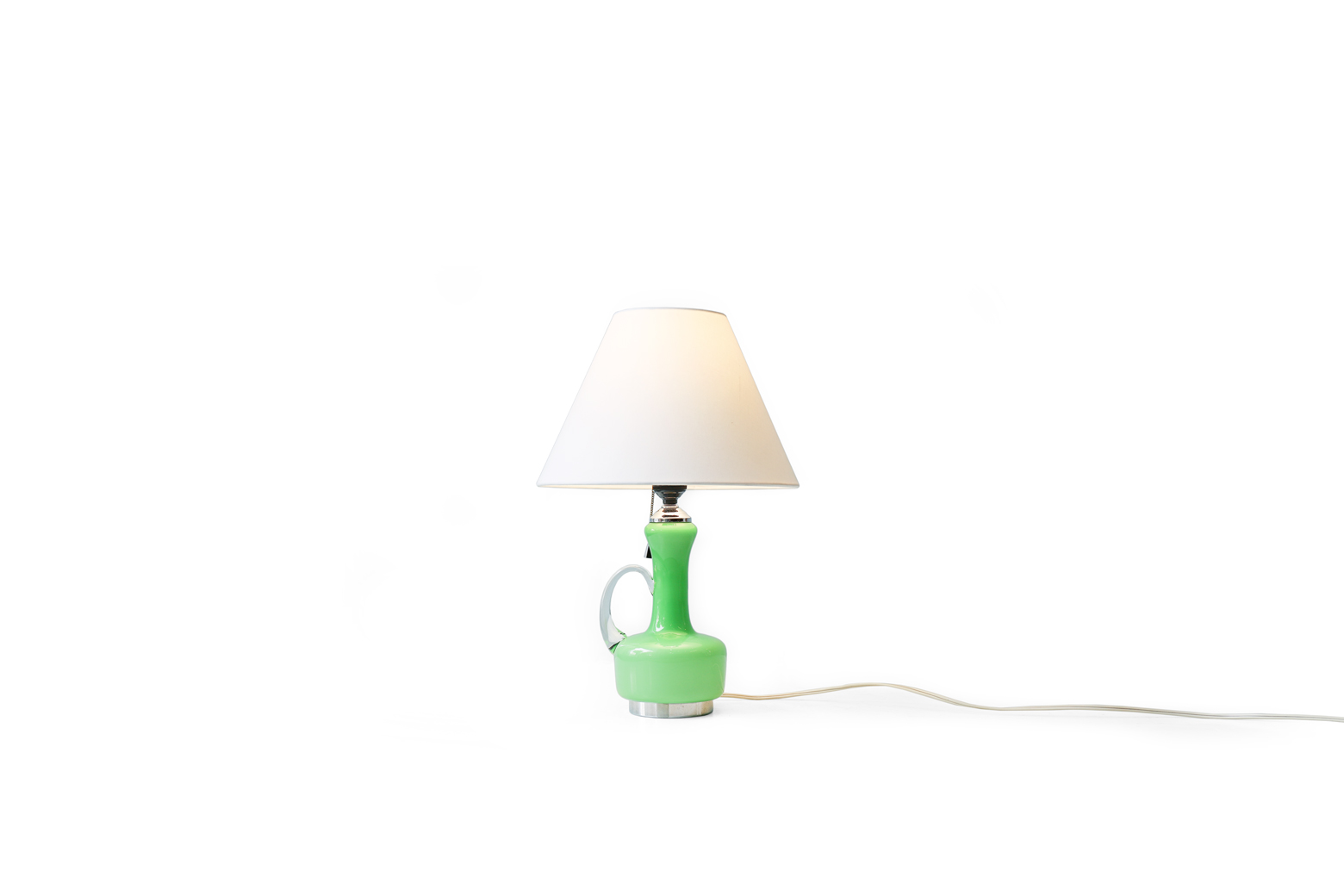 美品】SLAMP BACH テーブルランプ イタリア製 照明 ランプ モダン