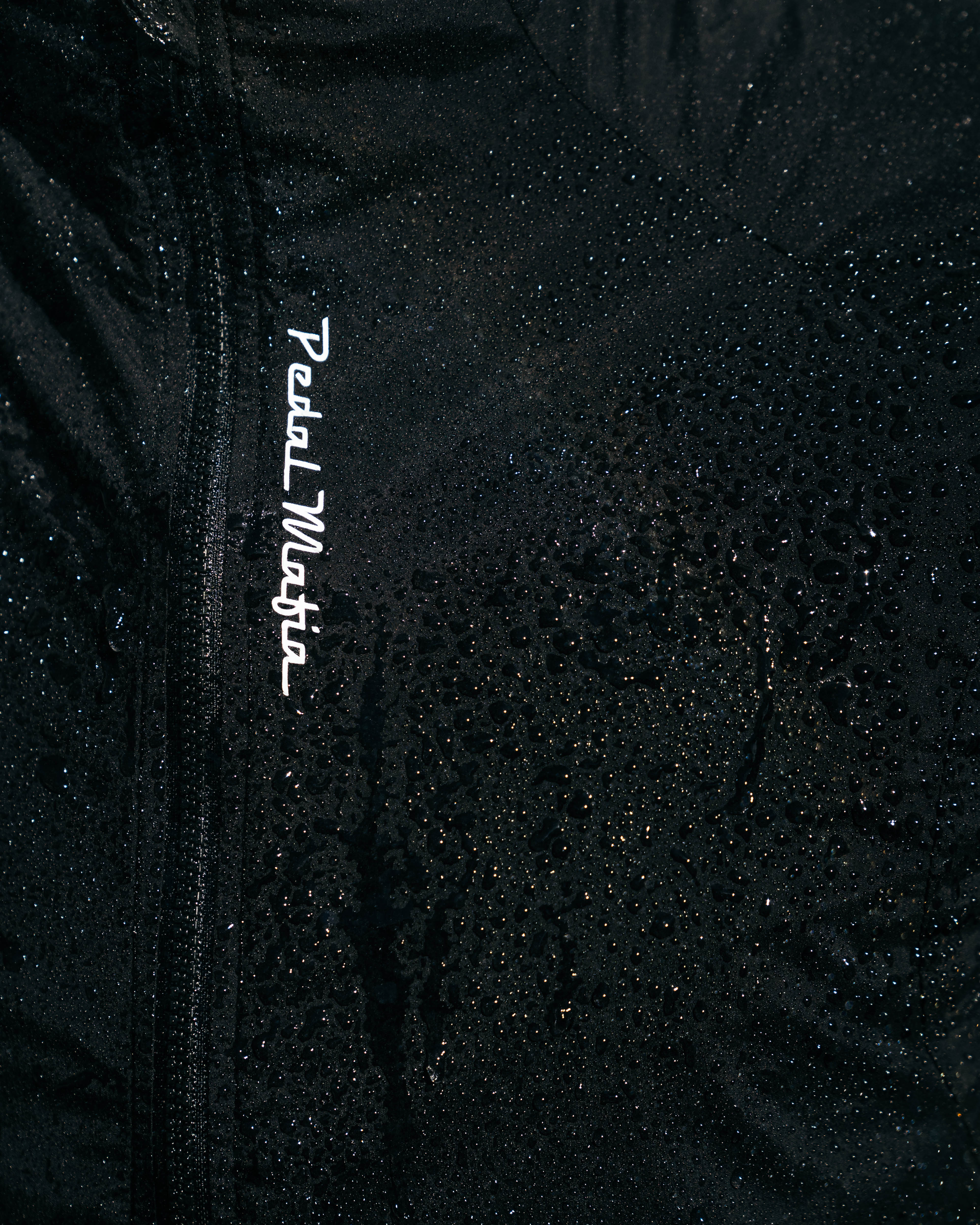 Mens Core Cycling Vest, Gilet - Black | Pedal Mafia