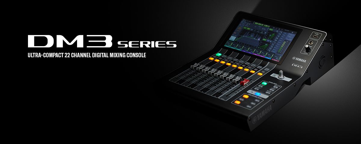 Professional Audio Mixers - Yamaha USA