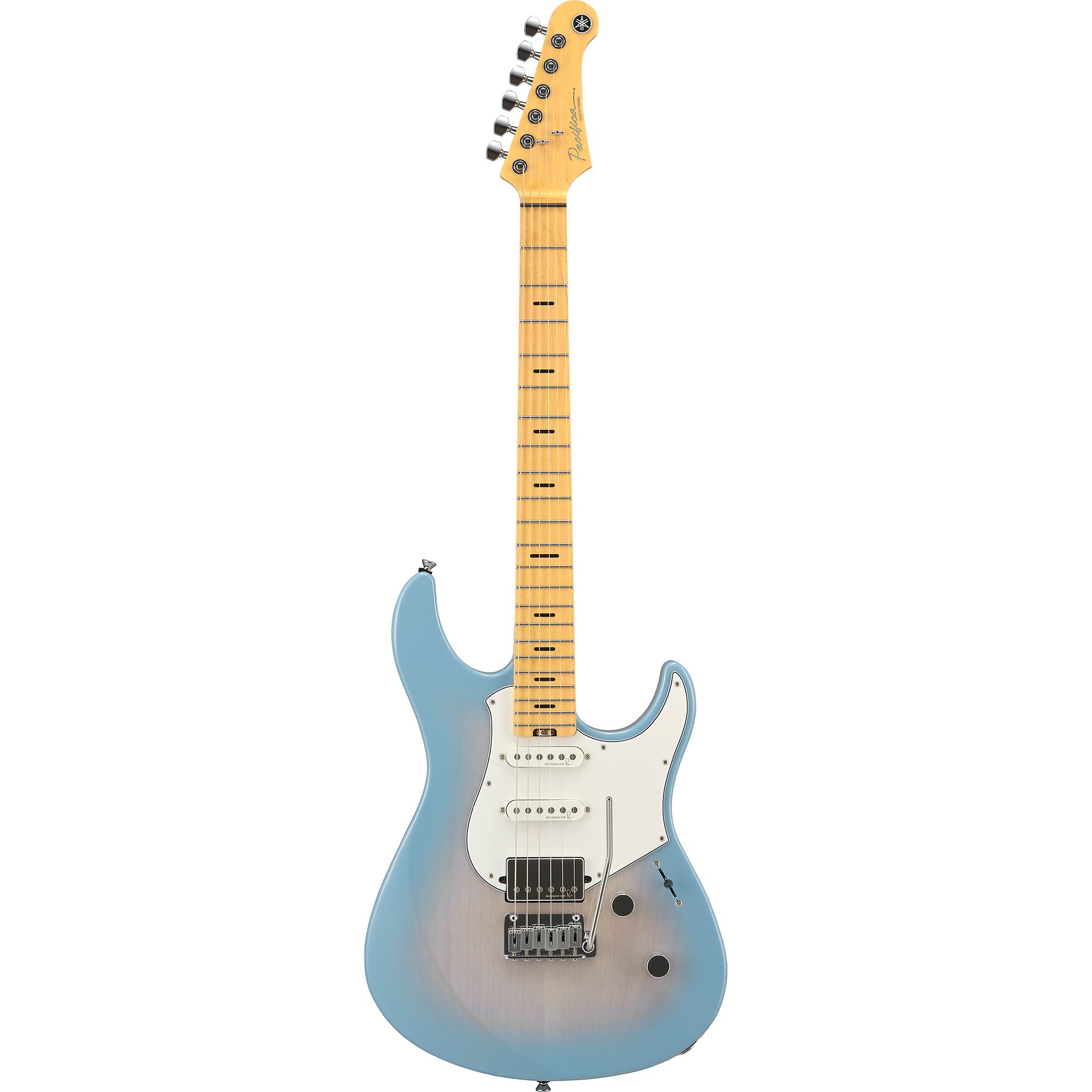 Pacifica Professional Electric Guitars - Yamaha USA