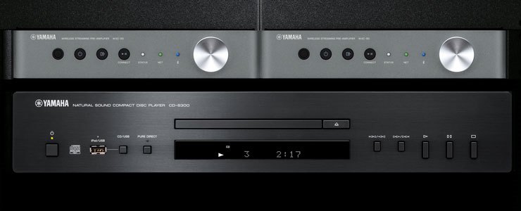 WXC-50 - Features - Wireless Streaming Amplifiers - Home Audio