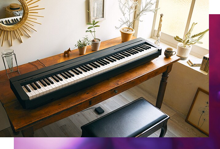 P-45 - Overview - Portables - Pianos - Musical Instruments