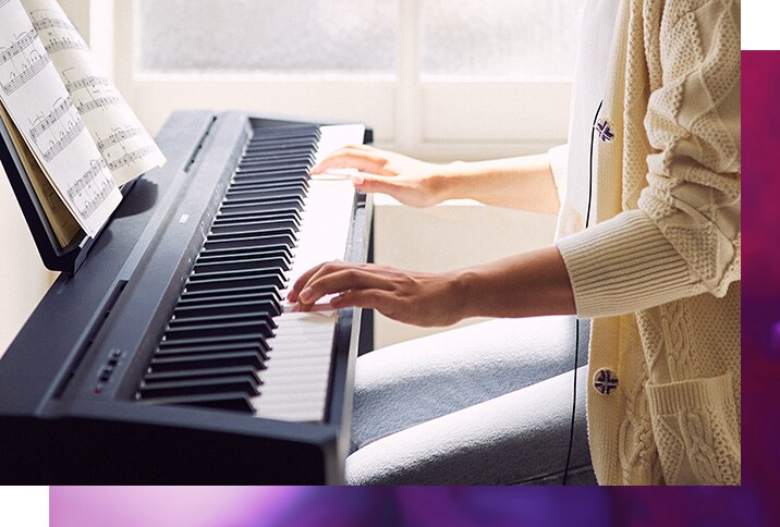 P-45 - Overview - Portables - Pianos - Musical Instruments