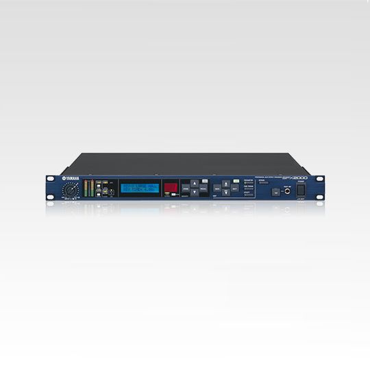 SPX2000 - Features - Processors - Professional Audio - Products