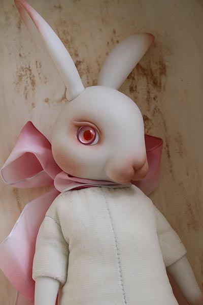 うさぎアート：神宮字光さん（ビスクドール作家）｜USAKURA