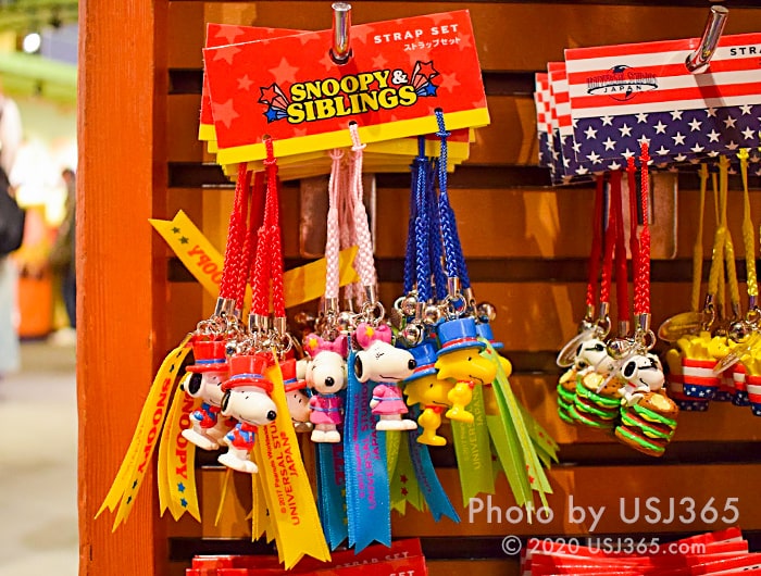 スヌーピー アイス ストラップ ユニバーサル・スタジオ・ジャパン USJ