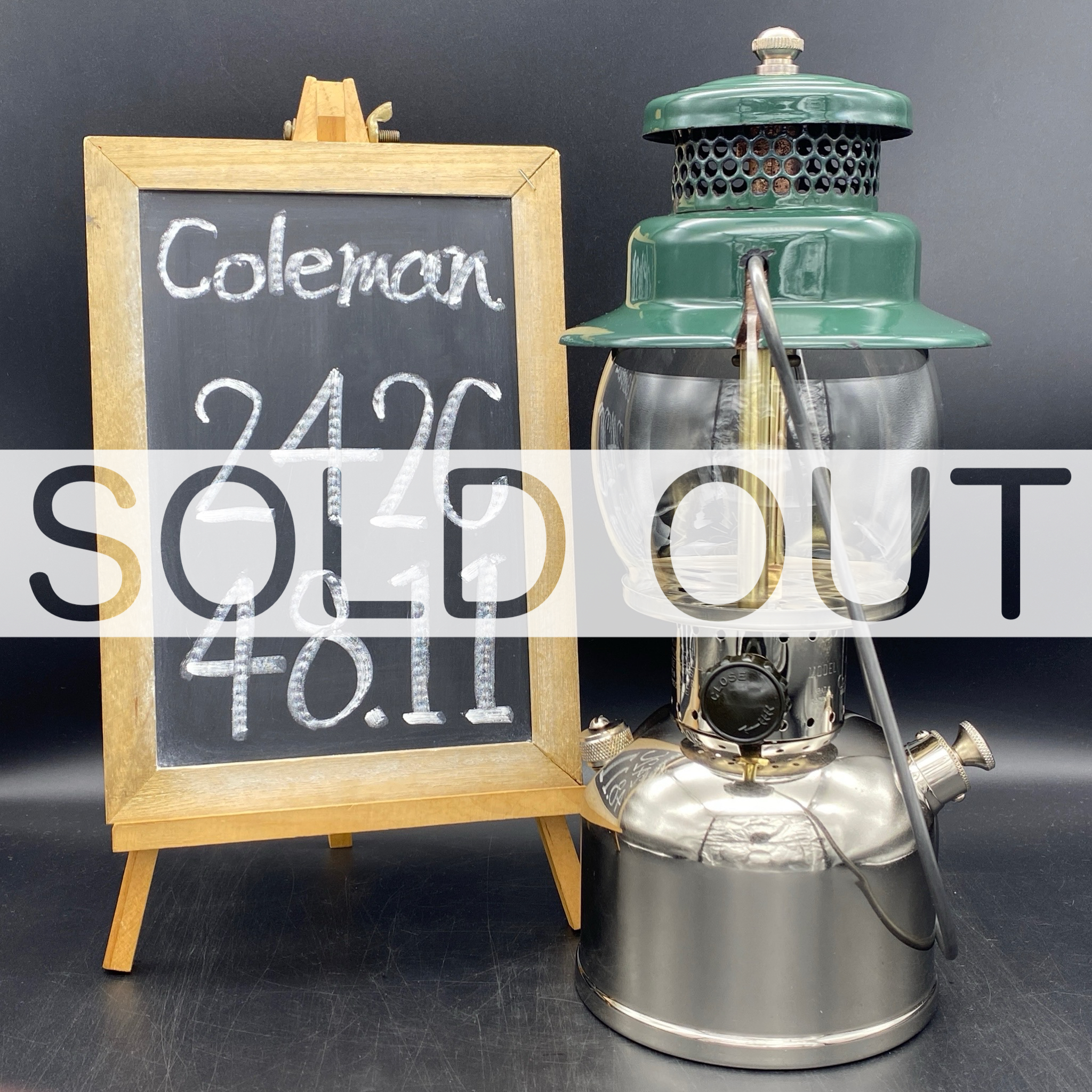 1948s COLEMAN 242C LANTERN | U's Lantern