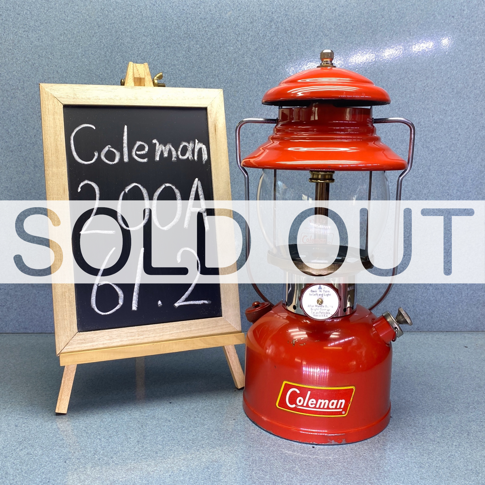 1948s COLEMAN 242C LANTERN | U's Lantern