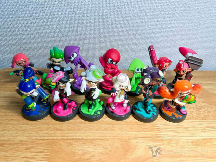 スプラ3】amiibo（アミーボ）のギア一覧と入手方法【スプラトゥーン3