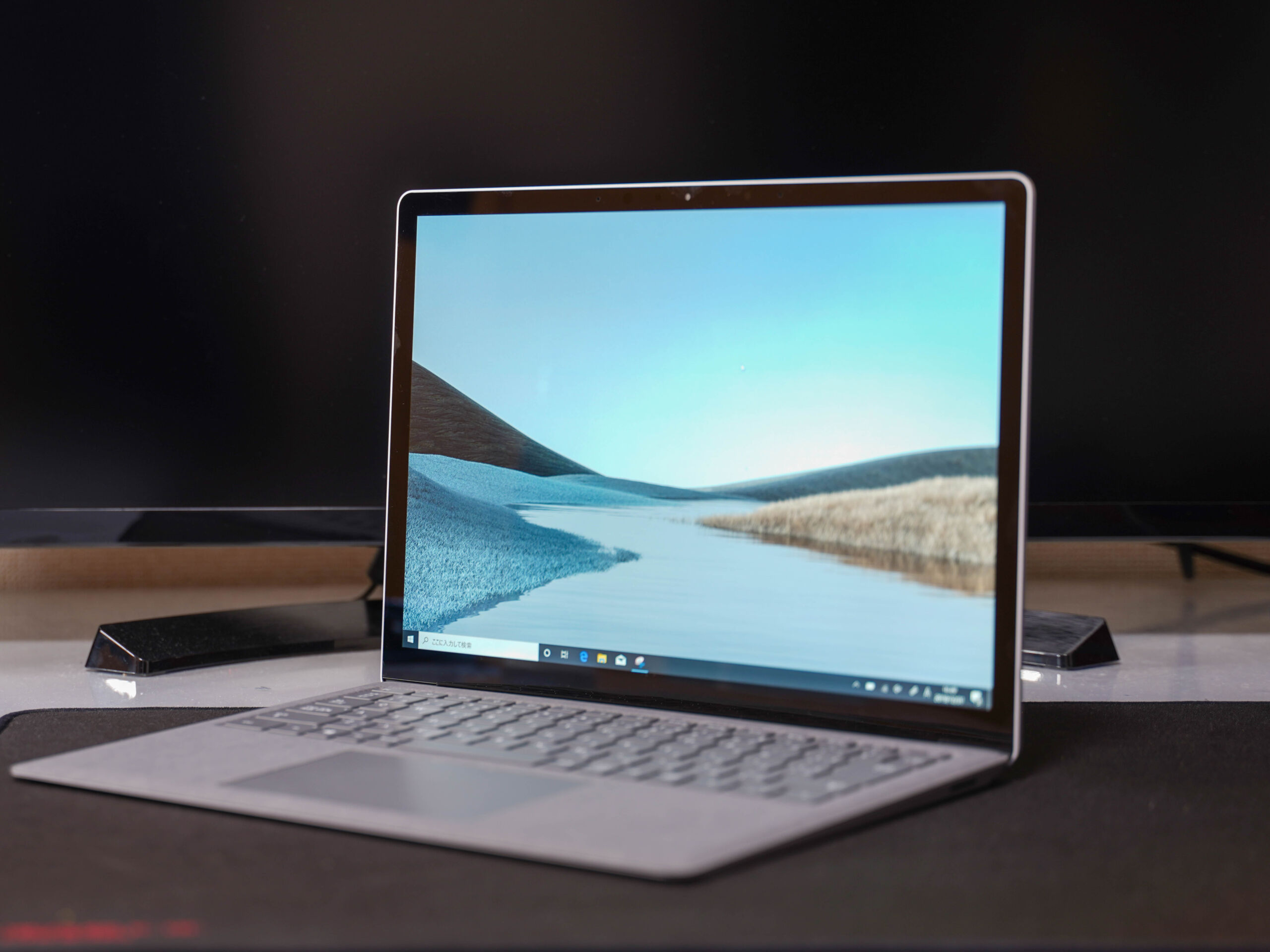 Surface Laptop 3 13.5型 Core i5-1035G7レビュー！アルカンターラ