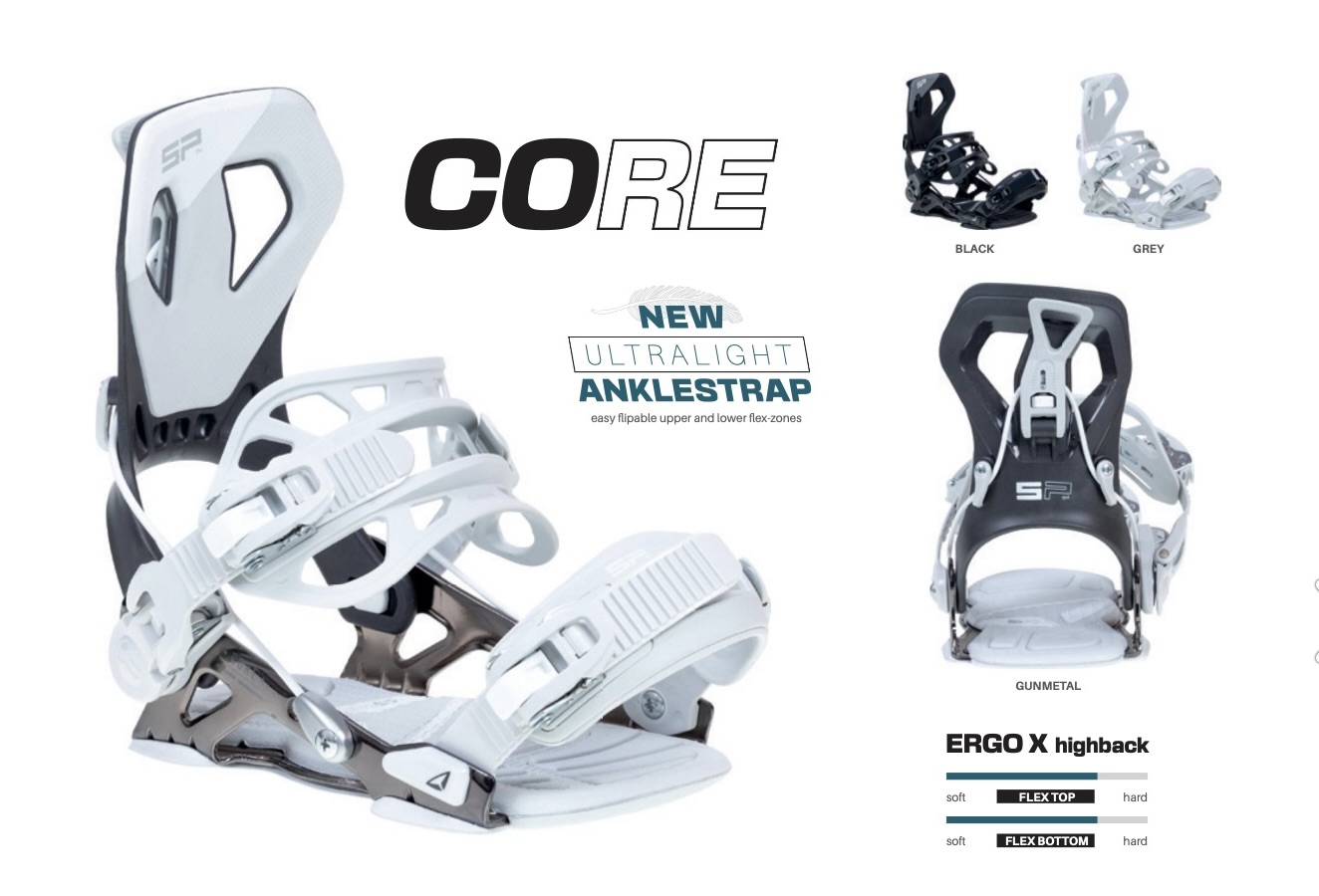 23-24 継続モデル】史上最高のオールラウンドモデル『CORE Multientry