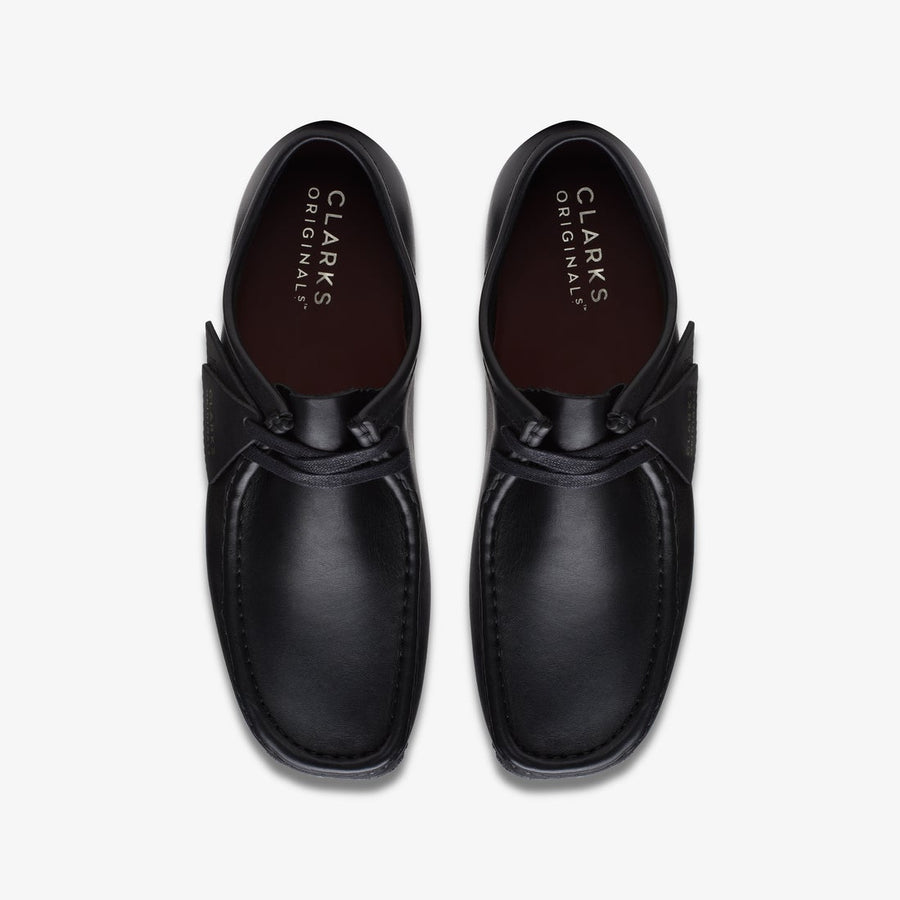 Clarks〉Wallabee / Black Leather｜UP NORTH ONLINE STORE