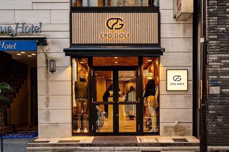 お洒落ゴルファーたちが注目する「CPG GOLF」の銀座店がついにオープン