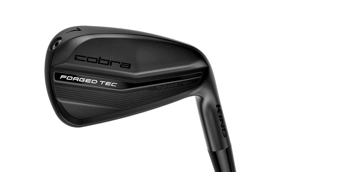 COBRA KING Forged TEC Black Golf Irons | MyGolfSpy